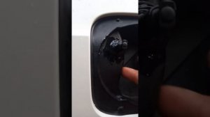 Ремонт блока запирания лючка бензобака Ауди q3