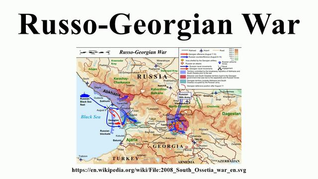 Russo-Georgian War смотреть онлайн