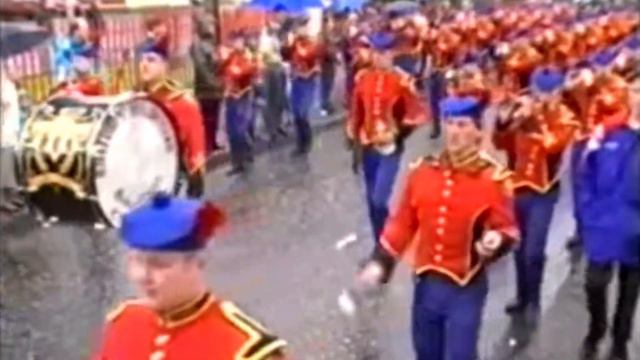 Killcluney volunteers flute band @ Scarva return 1993 смотреть онлайн