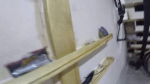 Хранение удочек в гараже | Полки для рыбацких снастей