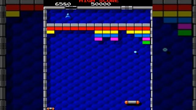 ARKANOID Arcade Game 1986 By Taito Retro Oldskool Video Game