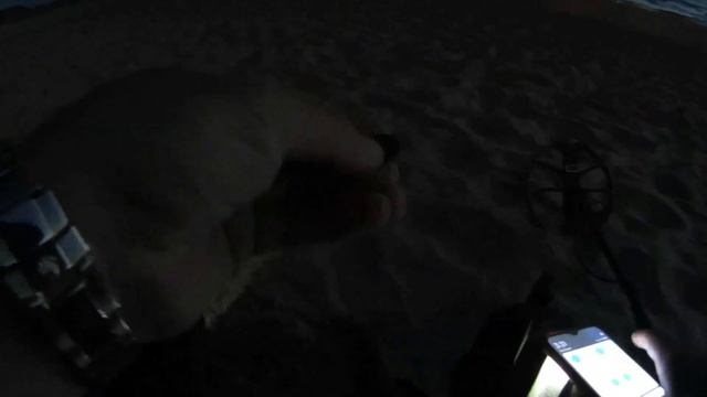 Поиск на пляже с металлоискателем. Nokta Makro Simplex +  Находки радуют. #Серебро #noktamakro