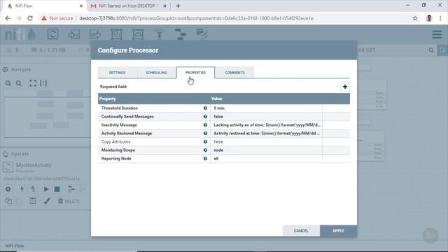 40 Demo Configuring Notification Service and Utilizing MonitorActivity Processor смотреть онлайн