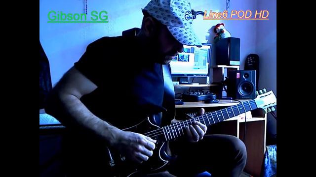 Gibson SG Faded 2010 - Line6 POD HD Desktop смотреть онлайн
