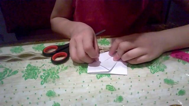 Поделка оригами 