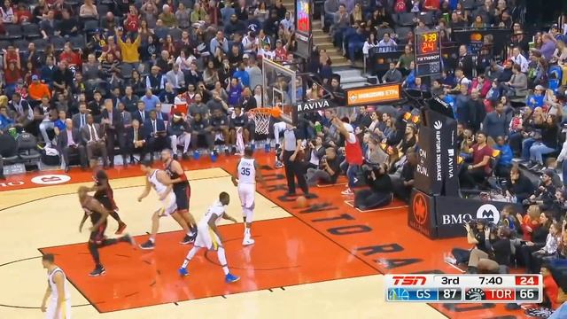 Kevin Durant SHUTS UP DRAKE FOR TRASH TALKING BY HITTING GAME WINNER VS RAPTORS!!! смотреть онлайн