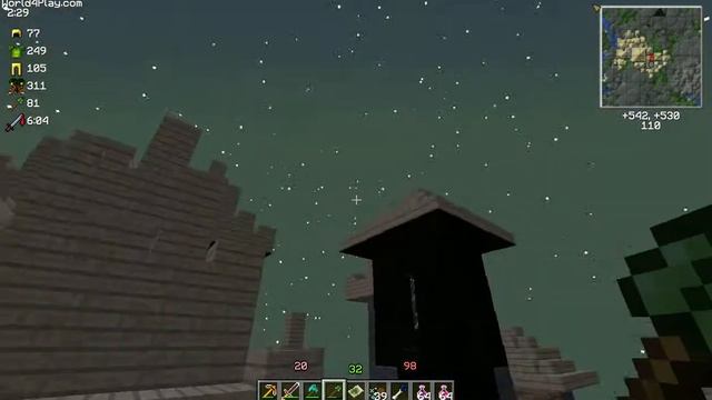 Убиваем боссов в Майнкрафте с модом Twilight forest (сумеречный лес) часть 1. смотреть онлайн