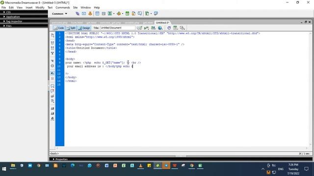 #part 22 how to write php code using post and get method смотреть онлайн