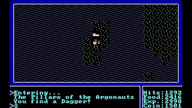 Ultima I The First Age of Darkness 1981. Топ Оружие. Часть 3 смотреть онлайн