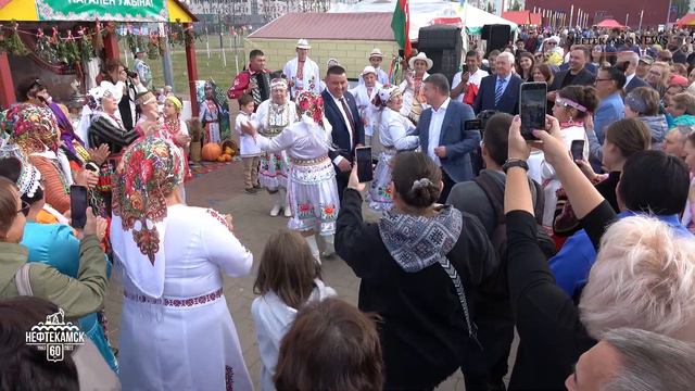 Первый зам. главы администрации ГО г.Нефтекамск Минязев Ильфат Зульфатович. 👍😊 Нефтекамск 60 лет. смотреть онлайн