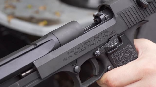 Tokyo Marui Desert Eagle.50AE Review! смотреть онлайн