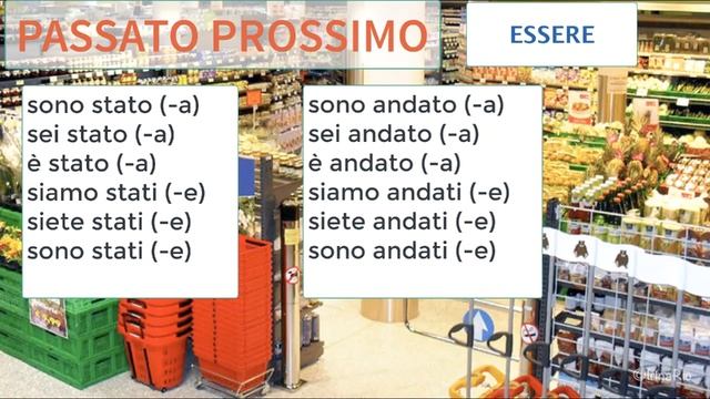 Passato Prossimo – Прошедшее время – Покупки - Итальянский как родной – 30 смотреть онлайн
