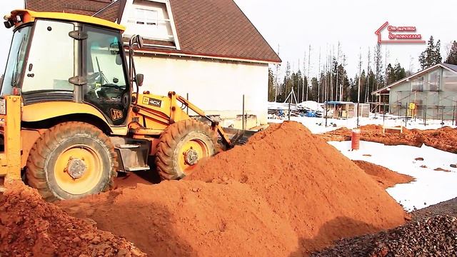 УШП.  Сложный котлован. #1