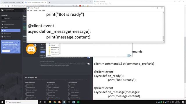 Basics | Create a Discord Robot from scratch using Python机器 (2019) смотреть онлайн