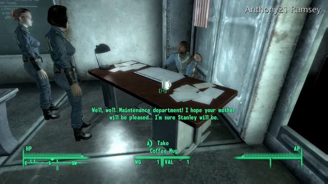 Fallout 3 G.O.A.T. Test смотреть онлайн