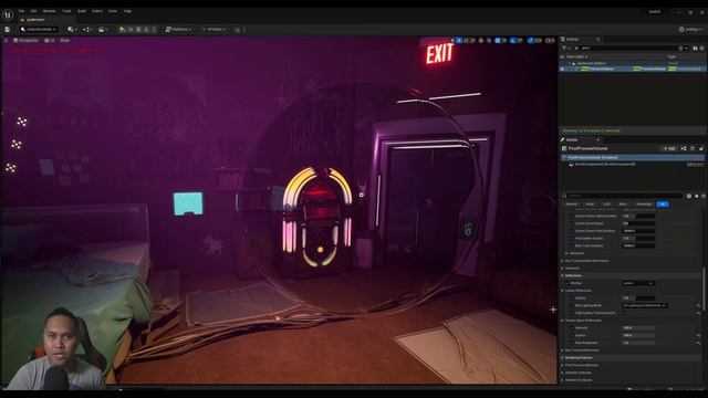 Unreal Engine 5.1 High Quality Translucency Reflections