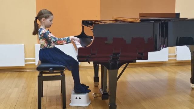 Елизавета Данилина (1 класс) - Дождик смотреть онлайн