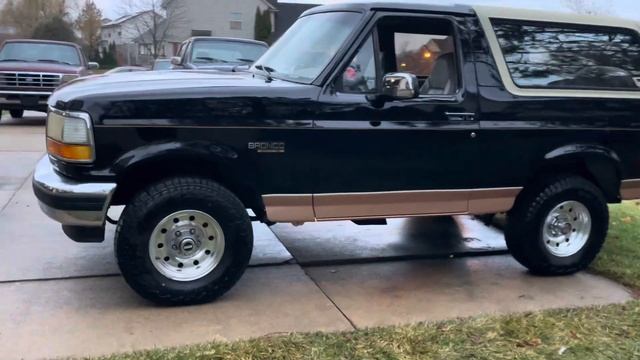 1994 FORD BRONCO EDDIE BAUER WALK AROUND смотреть онлайн
