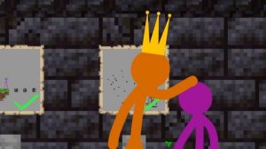 Анимация против Майнкрафта Эпизод 22 (Паркур) Русская Озвучка