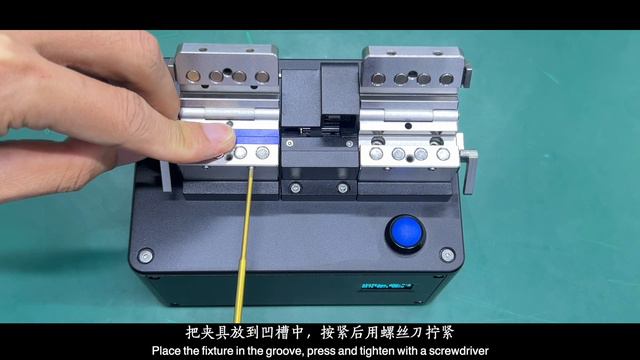 Mini Large Diameter Fiber Cleaver (XQ7415B & XQ7415) смотреть онлайн