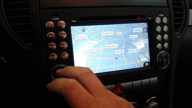 Mercedes Slk R171 οθονη android 9 dousissound смотреть онлайн