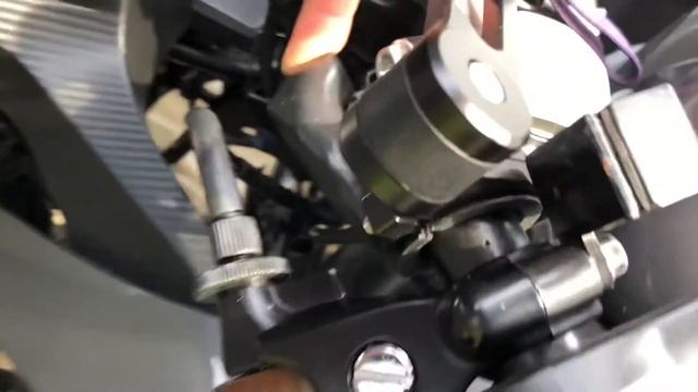 Honda Cbr 650 F Ganganzeige