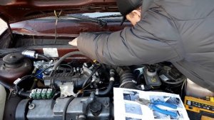 Установка адаптера салонного фильтра на ваз 21093i