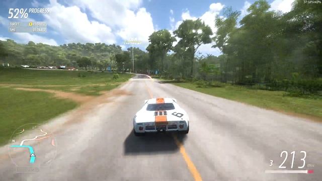 1964 Ford GT40 - Seirra Verde Sprint - Forza Horizon 5 Logitech G920 Gameplay смотреть онлайн