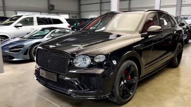 Bentley Bentayga Hybrid V6 Mod.2022 @www.carsearch.de смотреть онлайн