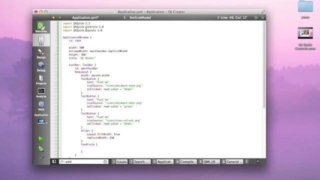 Introducing Qt Quick Controls in Qt 5.1 смотреть онлайн