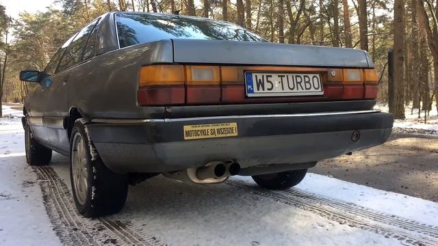 AUDI 200 QUATTRO EXHAUST & ACCELERATION смотреть онлайн