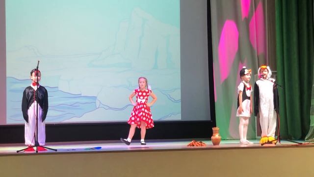 Спектакль "Цветик-семицветик", 1-е классы смотреть онлайн