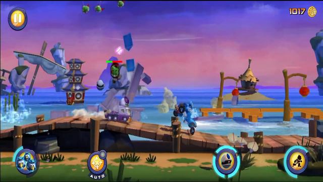 Debut Energon Galvatron | Angry Birds Transformers смотреть онлайн