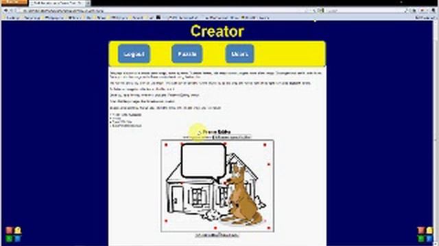 Comic Strip Creator Demo смотреть онлайн