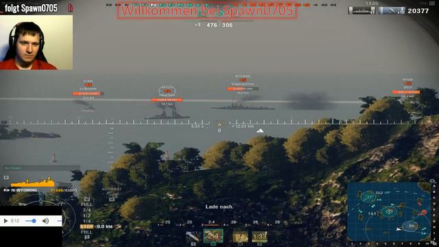 Willkommen bei Spawn0705 ( Germany ) | World of Warships | #014 смотреть онлайн