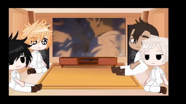 Past The Promised Neverland React to Future TPN смотреть онлайн