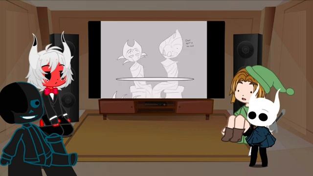Fandoms react to each other | pt 1 | hollow knight (HIATUS!) смотреть онлайн