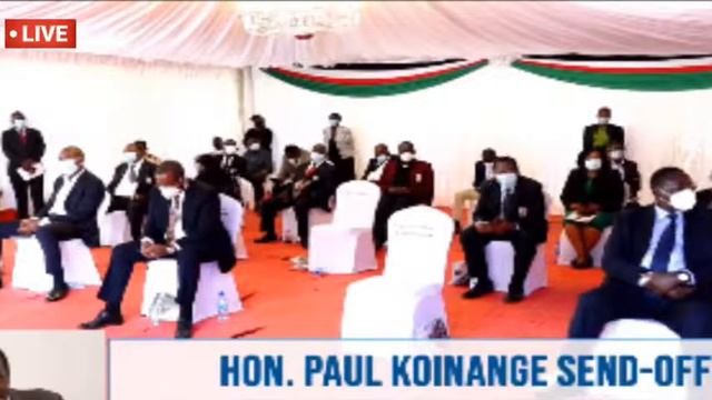 RAILA'S BROTHER OBURU ODINGA SAYS RAILA & THE LATE MP PAUL KOINANGE CAUGHT COVID_19 THE SAME TIME. смотреть онлайн