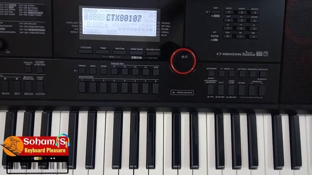 Software / Firmware update process for Casio CTX 8000 & 9000 IN смотреть онлайн