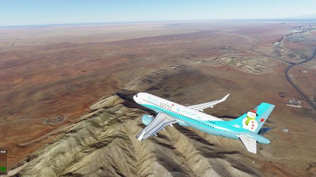 MFS2020 Dubai, OMDB Approach VUTEB3 - ILS RW33R Part1 смотреть онлайн