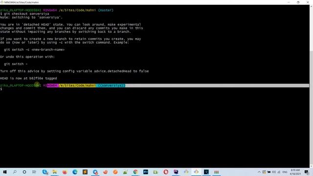 git dersleri - GIT TAGS - git dərsləri смотреть онлайн