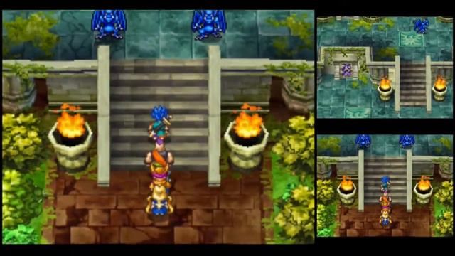 Dragon Quest VI [DS] (Commentary) #094, Shrine Of Legend: Boss: Stormsgate Citadel