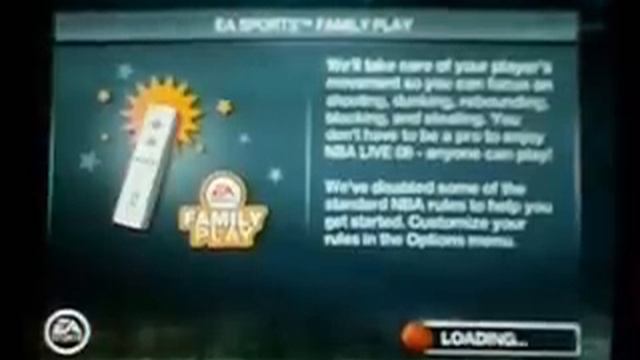 NBA LIVE 08 Wii *Ingame Szenen* смотреть онлайн