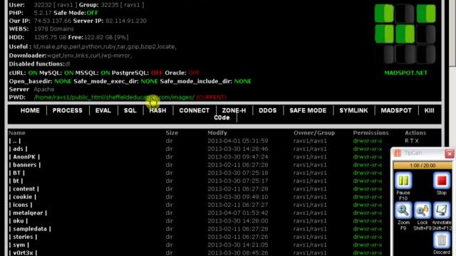 how to deface a joomla website смотреть онлайн