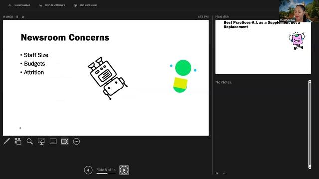 AIP-Ohio University Programme – AI tools, tips and threats for community media смотреть онлайн