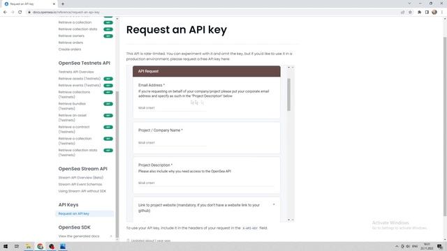 How To Get Opensea Api Key смотреть онлайн