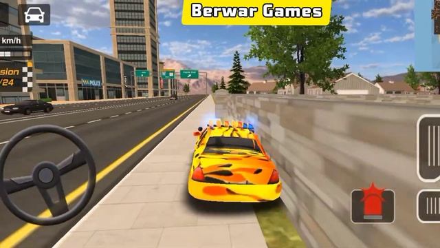 Police Drift Car Driving Simulator e#43 - 3D Police Patrol Car Crash Chase Games - Android Gameplay смотреть онлайн