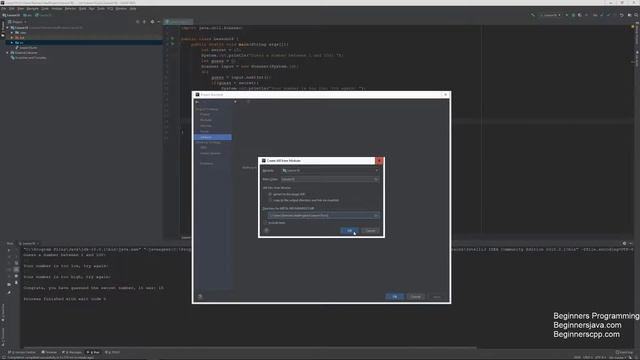 Beginners java 2018 -- Lesson 16 -- How to use your programs outside intelliJ смотреть онлайн