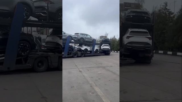 Параллельный импорт Kia Sportage смотреть онлайн