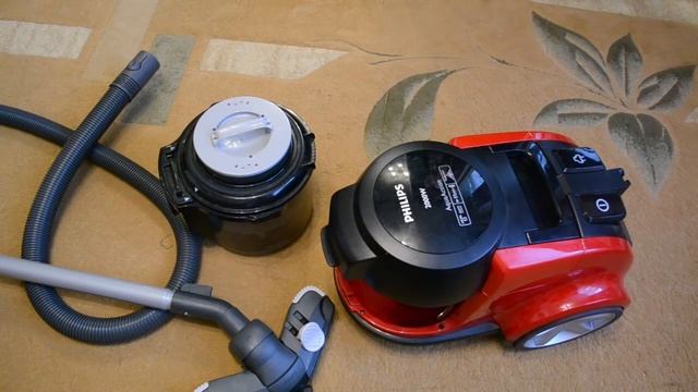 Хороший пылесос с аквафильтром. Обзор безмешкового пылесоса  Philips Fc 8950